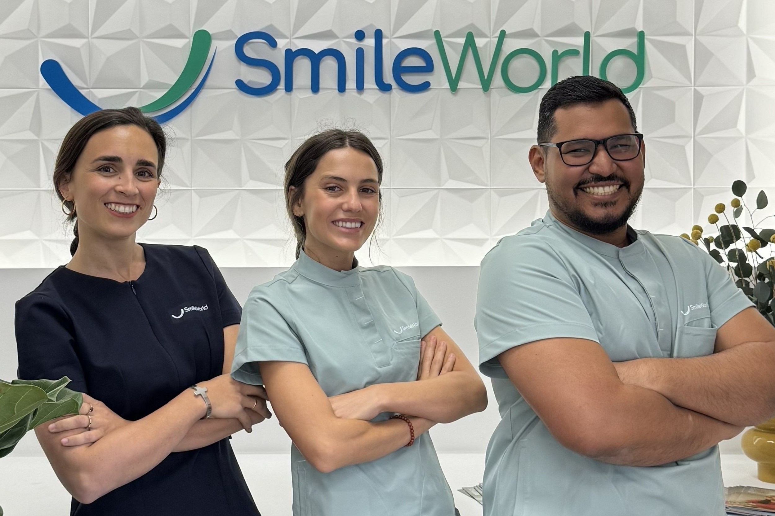equipo dentistas smileworld sanchinarro